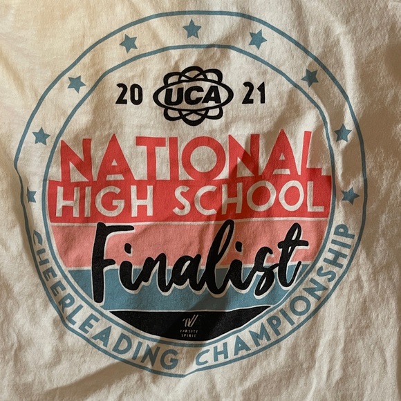 VARSITY UCA finalist Tee Long Sleeve Tee size MED2021 - Picture 4 of 4